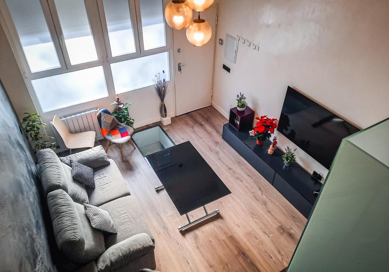 Appartement Tofi à Madrid Extérieur photo