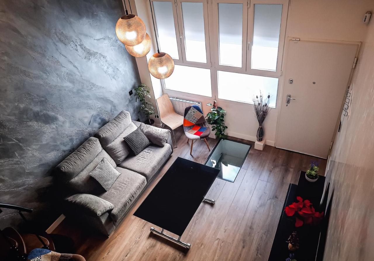 Appartement Tofi à Madrid Extérieur photo